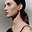 Mix and H single dangle earring, View: Worn, worn, view 2 of 2