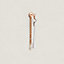 Mix and H single dangle earring, View: front, front, view 1 of 2