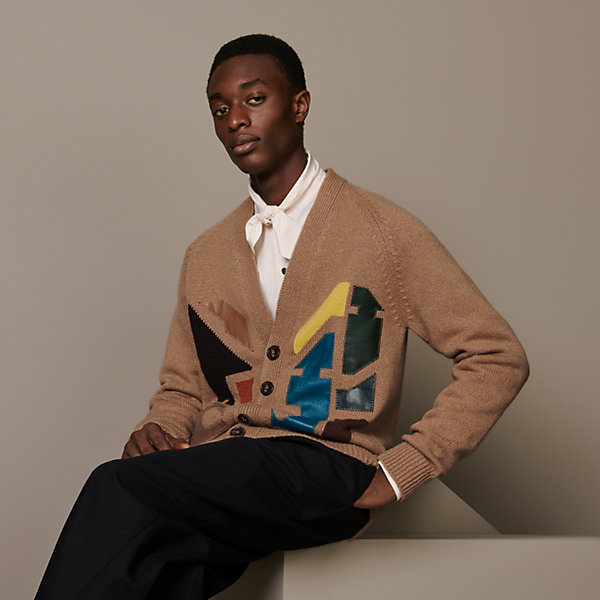 hermes cardigan
