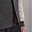 "Mix maille et shearling" zipped jacket, View: Worn, worn, view 7 of 7
