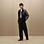 “Mix maille et shearling” 지퍼 재킷, 보기: 이미지: 제품 착용 이미지, worn, 1개 중 7번째 보기