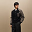 “Mix maille et shearling” 지퍼 재킷, 보기: 이미지: 제품 착용 이미지, worn, 2개 중 7번째 보기