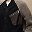 “Mix maille et shearling” 지퍼 재킷, 보기: 이미지: 제품 착용 이미지, worn, 5개 중 7번째 보기