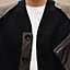 “Mix maille et shearling” 지퍼 재킷, 보기: 이미지: 제품 착용 이미지, worn, 6개 중 7번째 보기