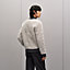 “Mix maille et shearling” 지퍼 재킷, 보기: 이미지: 제품 착용 이미지, worn, 3개 중 7번째 보기