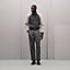 "Mix maille et shearling"風琴領套頭衫, 檢視: 佩戴, worn, 檢視共1張圖片的第7張