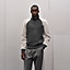 "Mix maille et shearling"風琴領套頭衫, 檢視: 佩戴, worn, 檢視共3張圖片的第7張