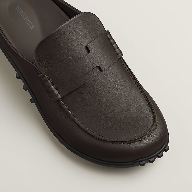 スクエアトゥミュール/HERMES Mix mule | Hermès USA
