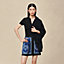 Mixed knit jacket, View: Worn, worn, view 2 of 5
