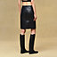 Mixed knit pencil skirt, View: Worn, worn, view 3 of 4