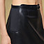 Mixed knit pencil skirt, View: Worn, worn, view 4 of 4