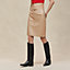 Mixed knit pencil skirt, View: Worn, worn, view 2 of 5
