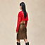Mixed knit pencil skirt, View: Worn, worn, view 4 of 6