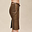 Mixed knit pencil skirt, View: Worn, worn, view 5 of 6