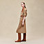 Mixed leather Trench coat, View: Worn, worn, view 3 of 8
