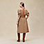 Mixed leather Trench coat, View: Worn, worn, view 4 of 8