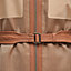 Mixed leather Trench coat, View: Worn, worn, view 8 of 8