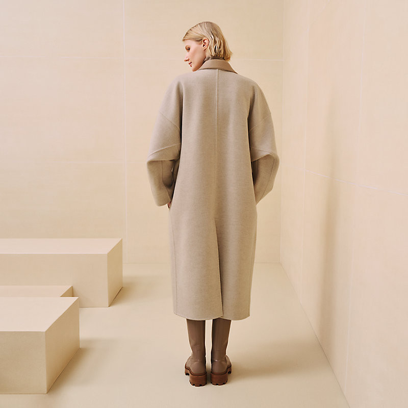 Hermes overcoat hotsell