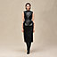 Mixed materials dress, View: Worn, worn, view 1 of 8