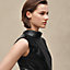 Mixed materials dress, View: Worn, worn, view 8 of 8