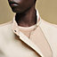Mixed materials sleeveless jacket, View: Worn, worn, view 7 of 7