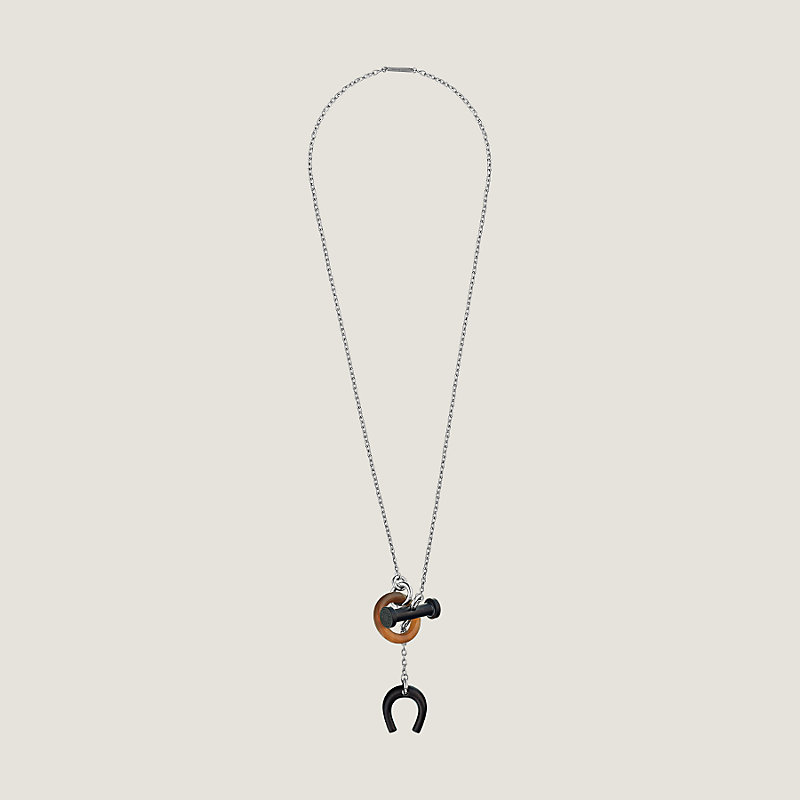 HERMES メタルネックレス Mobile Equestre Mobile Equestre necklace | Hermès UAE