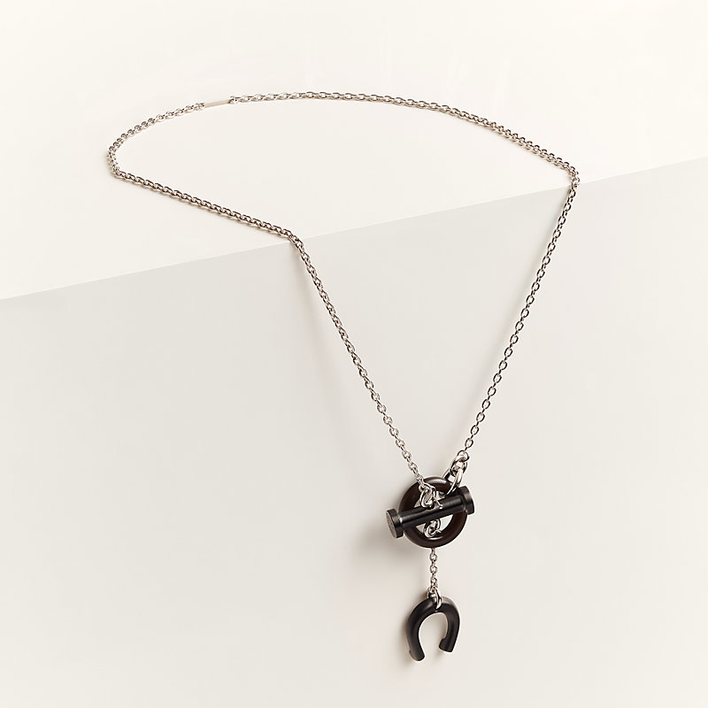 【エレガンスに♪】Heritage Equestre Pendant, Small Model Heritage Equestre pendant, small model | Hermès Australia