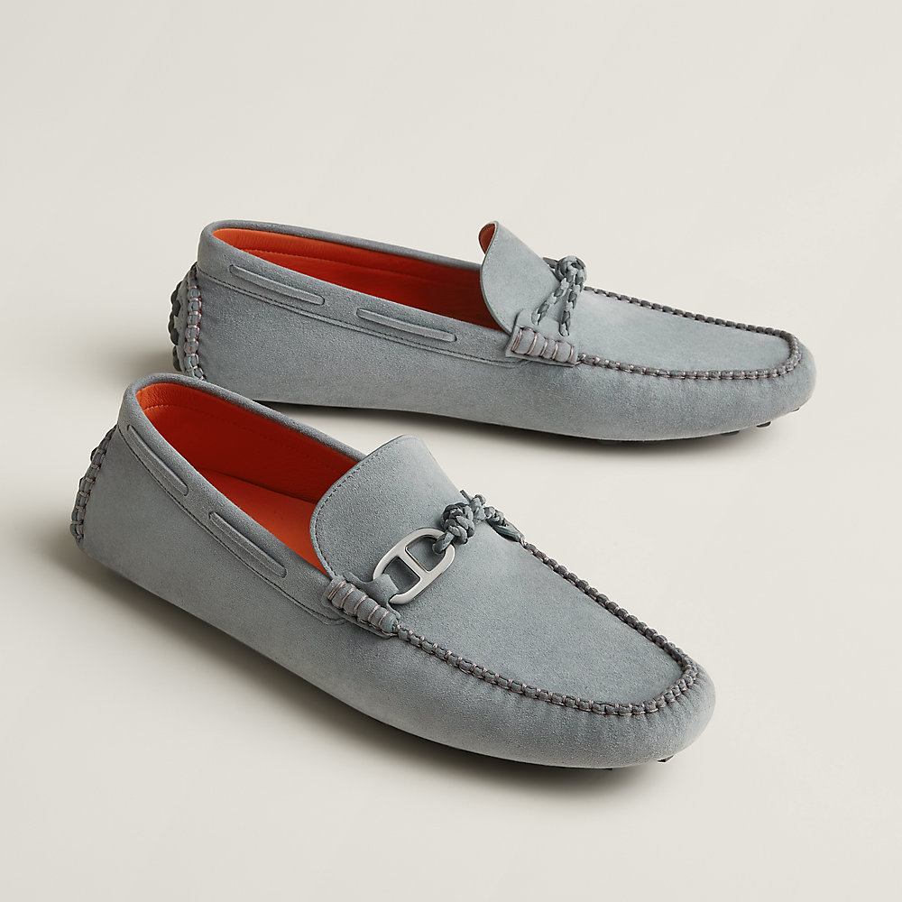 Mocassim Alessandro - Cinza | Hermès Brasil