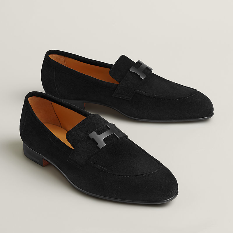 エルメス HERMES Mocassim Paris - Preto | Hermès Brasil