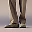 Mocassini Lazy, Vista: Immagine prodotto indossato, worn, vista 2 su 5