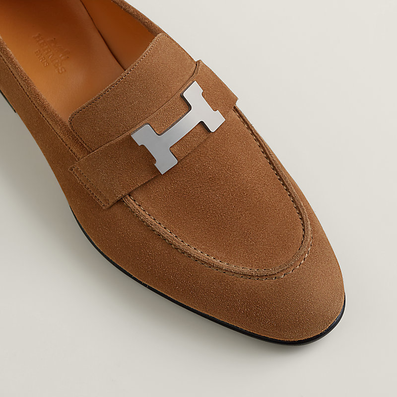 【洗練されたデザイン】HERMES Mocassini Paris Paris loafer | Hermès USA