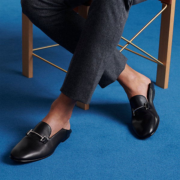 Uomo Hermès Mocassini Irving Noir | Mocassini ~ Jaceydoesstuff