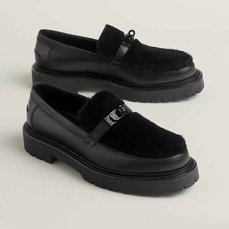 【スマートに】HERMES Mocassins Icone 洗練された大人デザイン】HERMES☆Mocassins Icone