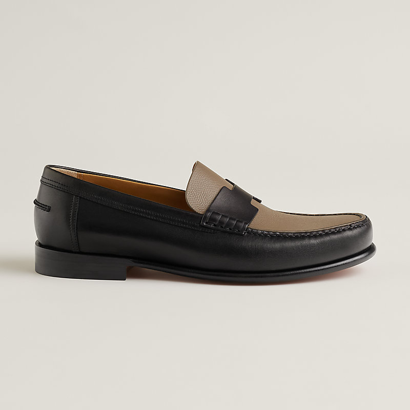 Mocassins Kennedy - Noir | Hermès Suisse