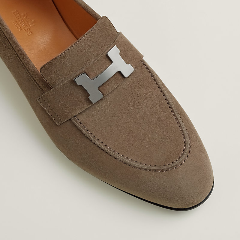 【洗練されたデザイン】HERMES★Mocassins Paris ゴートスキン 洗練されたデザイン】HERMES☆Mocassins Paris ゴートスキン