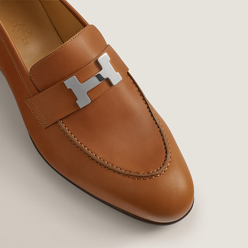 【洗練されたデザイン】HERMES★Mocassins Paris ゴートスエード 洗練されたデザイン】HERMES☆Mocassins Paris ゴートスエード