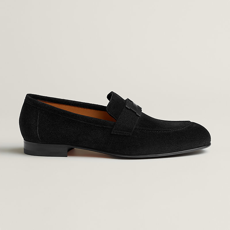 【洗練されたデザイン】HERMES★Mocassins Paris ゴールデン 洗練されたデザイン】HERMES☆Mocassins Paris ゴールデン