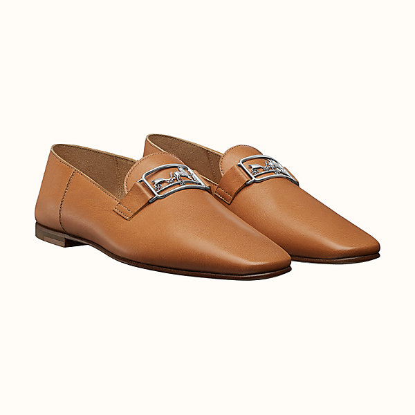 mocassin hermes femme