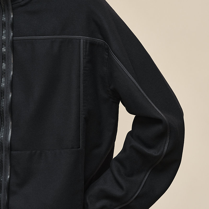 ジャケット・アウター 99aw archive Hermes black rubber coat Equestrian jacket | Hermès USA
