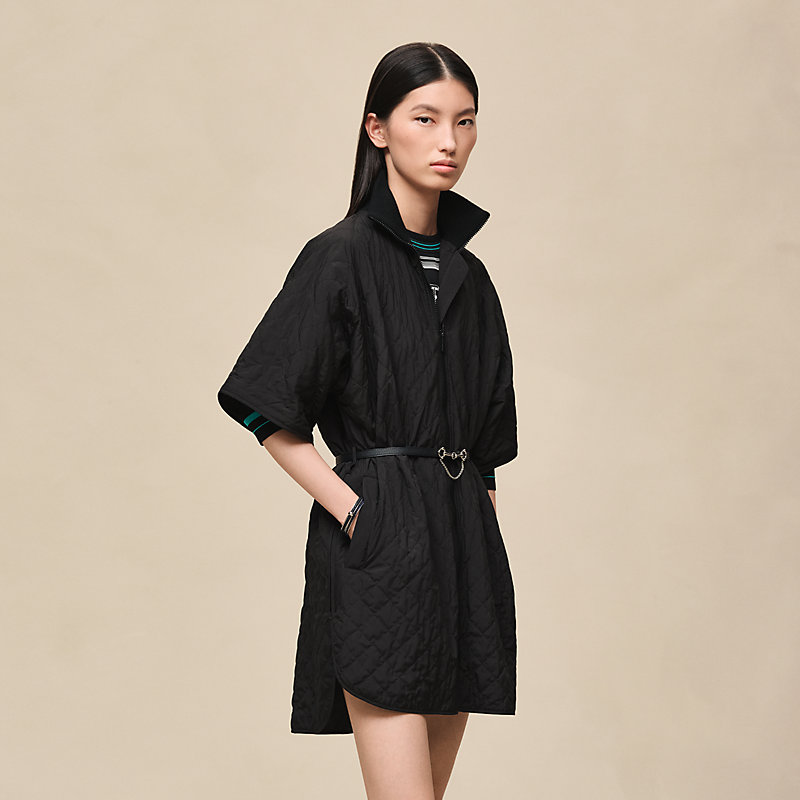 Modular poncho jacket
