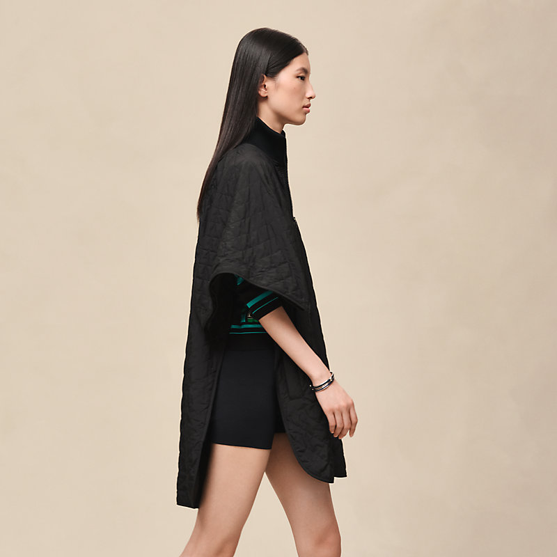 Modular poncho jacket
