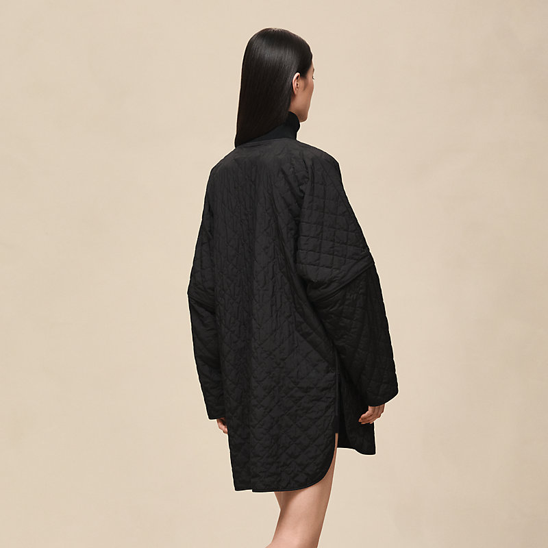 Modular poncho jacket