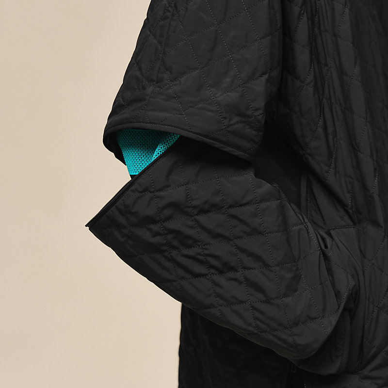 Modular poncho jacket
