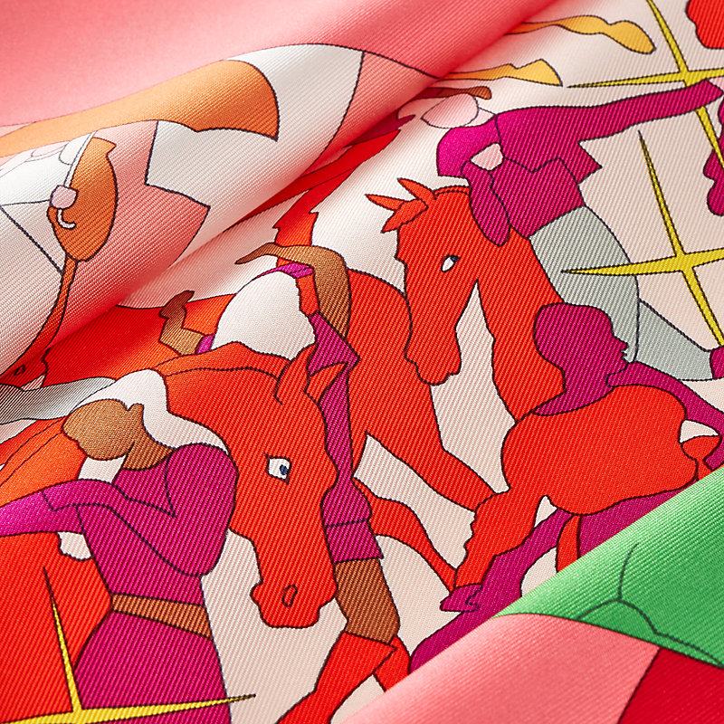 Mon Cheval et Moi scarf 90