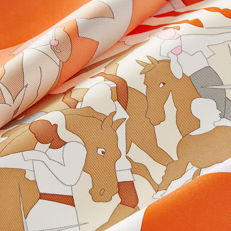 Mon Cheval et Moi scarf 90, View: , view 4 of 4