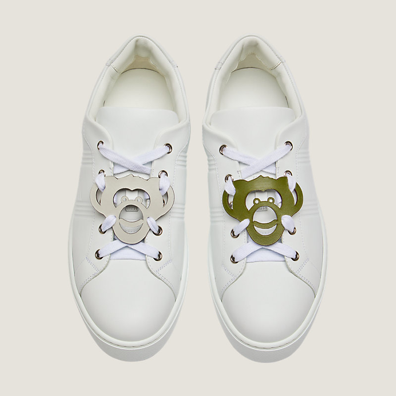 Monkey shoe accessory