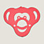 Monkey shoe accessory, View: front, front, view 4 of 4