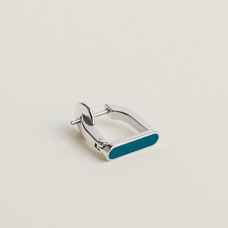 Mono boucle d'oreille Etrier