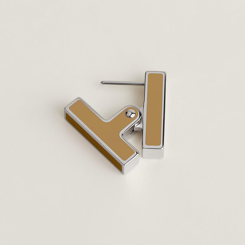 Mono boucle d'oreille Habascule