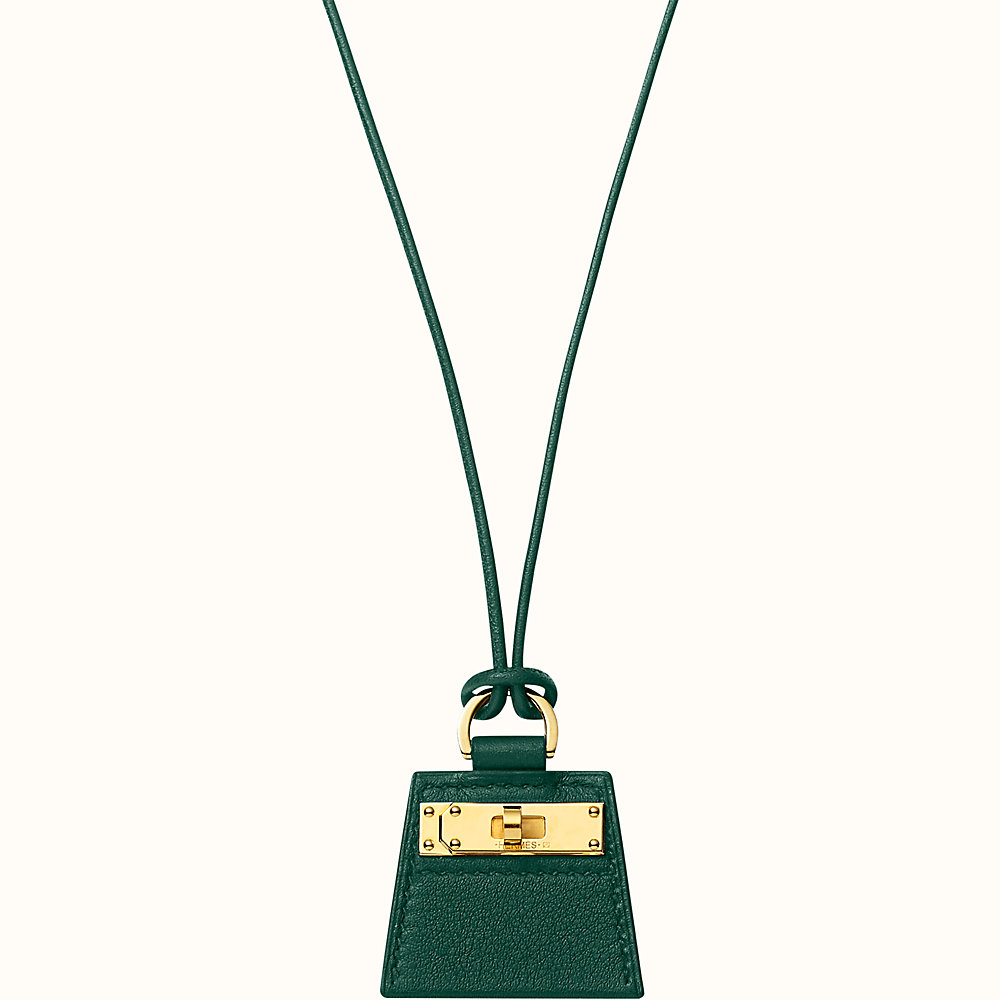 hermes monpetit kelly pendant